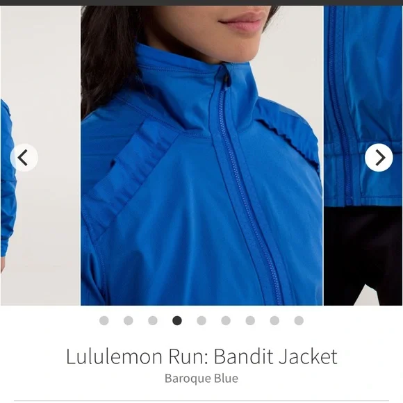 lululemon athletica Women's Blue Bandit Jacket - Picture 2 of 12